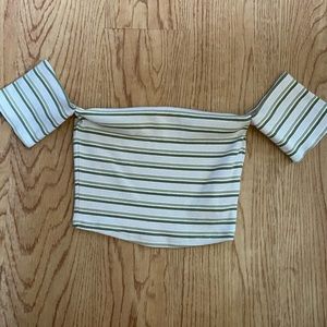 Abercrombie & Fitch crop top